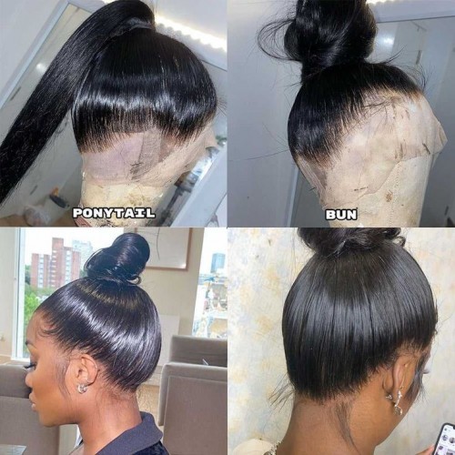 High Quality Virgin Human Hair HD Lace 360 Lace Front Wigs For Black Women  | Human Hair Wig | Lace Front